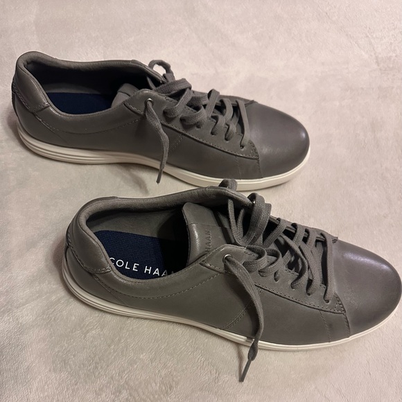 Cole Haan Men's Gray Sneakers - Picture 2 of 6
